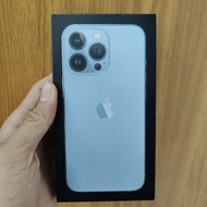 Box iphone 13 PRO 512GB Sierra Blue iBox Original Copotan