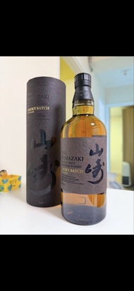山崎Smoky  Batch機場限定版 The Yamazaki Smoky Batch Single Malt Whisky 700ml