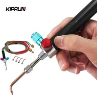 KIPRUN Mini Gas Little Torch Portable Acetylene Oxygen Torch Soldering, Mini Welding Soldering Kit G