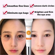 【Fillurb】BIOAQUA Vitamin C Eye Cream Remove Eye Bags Dark Circles Firming Repair Eye Moisturizing Anti-Wrinkle Anti-Aging Eye Cream