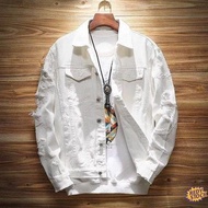 ✦Ready Stock✦ jaket jeans lelaki denim coat Denim jacket men's 2020 new spring and autumn korean ver