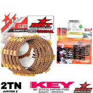 BRT Jupiter Z F1ZR Crypton Vega R New Sigma Vega Clutch Lining Package 1 AlfaForce