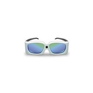 i3D投影機用DLP-Link 3D眼鏡白色 USB充電式