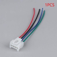 1/3/5PCS Rear Tail Light Lamp 4Pin Connector Pigtail Plug Prewired Wiring 51277254 For Grande Punto 