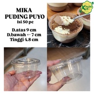 Mika Puyo Pudding Cup Contents 50 pcs - Mika Pudding - Pudding Cup