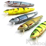 [Jingduo Lure] Medieval Nude Bait Savage Gear 4PLAY V2 LIPLURE 4 Section Silver Carp Minnow Knotted 
