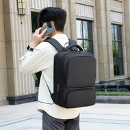 Business Backpack New Style Backpack Foreign Trade Expandable Travel Laptop Bag Commuter Large Capac