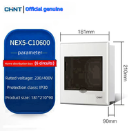 CHINT 4/6/9/13/16/20/26/32/40 Ways Electric Box Cover Breaker Enclosure Distribution Box Circuit Bre