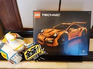 【免運】~~LEGO樂高42056保時捷911橙色限量款GT3 RS賽車
