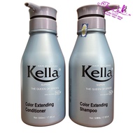 Kella Color Extending shampoo and conditioner set for dyed hair 500mlx2 - NN