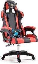 Swivel Chair Office Chair Gaming Chair Computer Chairs Ergonomic Executive Manager Work Chair Armchair cm),Red,H(125-133) cm Anniversary