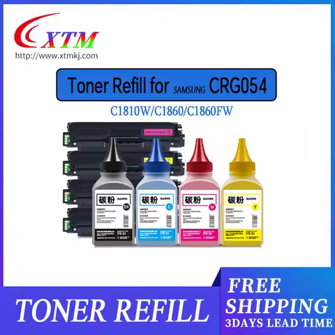 504 504S CLT-K504S Toner with Chip for Samsung Xpress C1810W C1860FW CLP-415N CLP470 CLP475 CLX-4195