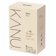 KANU - 韓國 雲尼拿拿鐵 即沖咖啡 17.3g x8 바닐라 라떼 平行進口 此日期或之前食用：2027年04月30日 或以後