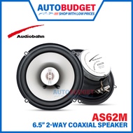 AudioBahn AS62M 6.5" 2-Way Coaxial Speaker 1000 Watts Audio Kereta Universal Car Speaker