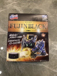 🖤現貨 日本直送 全新未開 🖤 BOTTLEMAN 激鬥瓶蓋超人 FUJIN BLACK Takara Tomy 彈蓋人 Bottleman Starter BOT-09 DX Fujin (Asia