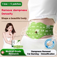 Herbal Navel Slimming Patch-Pelekat Perut-Detox Quick Weight Loss Dampness-Fat Removal Safe & No Reb