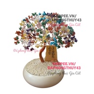 Beautiful vip 38cm multi-colored fortune tree made to order
