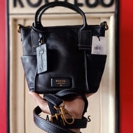 [SOLD] Fossil emerson mini crossbody bag black NWT, db ori fossil