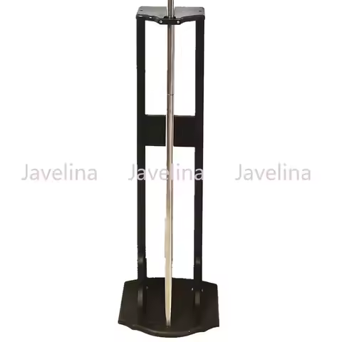 Martial Arts Frame Black Mythical Gold Hoop Stick Vertical Frame Dragon Guan Gong Vertical Martial A