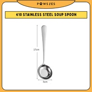 410 Stainless Steel Soup Spoon