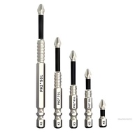 5/6/9pcs cross screativer bits bits สวมใส่บิตสว่านแม่เหล็กที่แข็งแกร่งสำหรับการบำรุงรักษาบ้าน f8-th