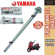 NMAX155 NMAX V1-V2 Front Wheel Shaft Tayar Sub Roda Depan Batang Sab Tyre Axle Tire 2DP-F5181-10 100