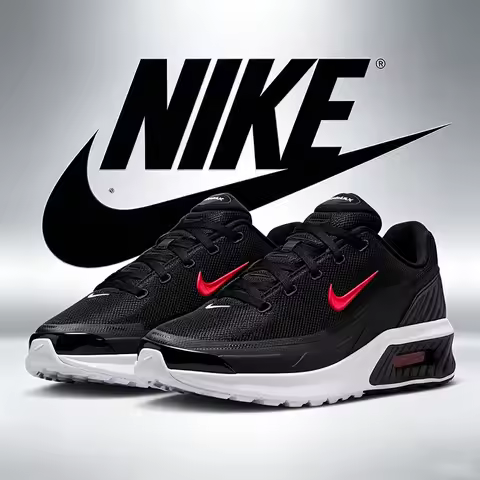 Nike Official Authentic Men's Shoes - AIRMAX Lightweight Cushioning Air Cushioning Sports and Leisur