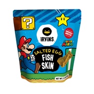 Super Mario | IRVINS Salted Egg Fish Skin 95G