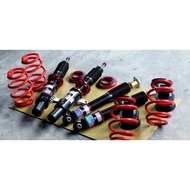 GAB SS Series Adjustable Suspension / Coilover For Honda Civic FE 2022+