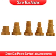 Adapter for SATA/Devilbiss/Iwata/Warte/Avalon airbrush, Carbon Plastic Link Accessories