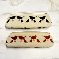 拉鍊收納布包  筆袋  小巧化妝袋  手拿包 眼鏡袋 (Pen-004)