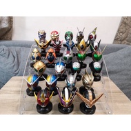 RMC Kamen Rider lot(Showa, Kabuto, Den O, W, Blade, Hibiki)