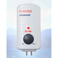 weipro ozone ozonizer water purifier / sterilizer et50/et100/et200 for aquarium tank