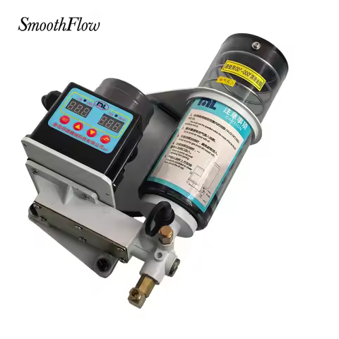 MLK1.0S 24V/220V Automatic Lubrication Pump 1L/2L for CNC Machine Tools & Automation Equipment