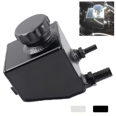 Sandblasting Aluminum Power Steering Pump Fluid Reservoir Tank for V6 V8 VT VX VU VY VZ VE LS1 LS2 S