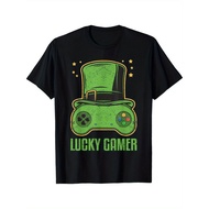 Lucky Gamer Lucky Gamer Irish Gamer St Patricks Day T-Shirt