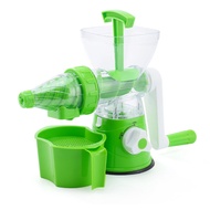 KODUS Manual Hand-Cranked Squeezing Juicer Silicone Suction Bottom Plastic Food Processor Kitchen Ga