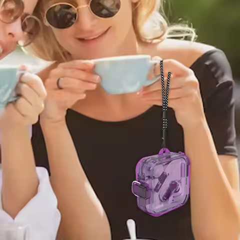 1-2pcs PC Case For Nothing Ear 2 Cases Bag Clear Candy Color Wireless Bluetooth Earphone Box On-off 