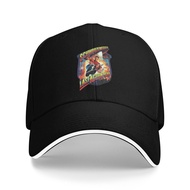 Last Action Hero Movie Poster Arnold Schwarzenegger Customized Fashion Cotton Baseball Cap