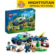 LEGO City 60369 Mobile Police Dog Training
