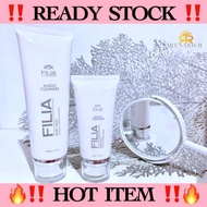 Free TESTER MAGIC FEMININE WASH+ CLEANSER GEL SCRUB FILIA Face WASH | Remove Acne+Remove Dirt |