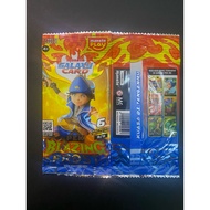 Boboiboy Monsta Galaxy Blazing Frost SR Pack 9/9