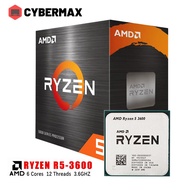 AMD Ryzen 5 3600 Desktop Processor Tray Type 3.5GHz 6Core 12Thread 7Nm 65W Socket AM4 CPU Processor