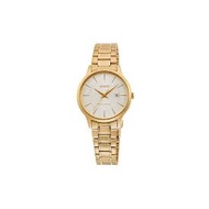 [Powermatic] Orient Quartz Contemporary Watch Metal Strap Gold Stainless Steel Men's Watch RF-QD0009S10B