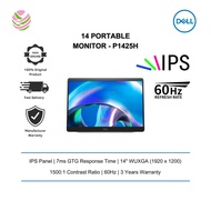 Dell 14" P1425H - Portable Monitor (60Hz, 1920x1200, WUXGA, 7ms, 1500:1)
