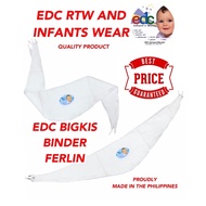 COD 3 PCS | 6 PCS PCS EDC INFANT BIGKIS FERLIN | BABY BINDER | Newborn bigkis