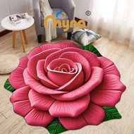 MYNA Anti Slip 2.0 Rose Carpet (80 x 80cm/120 x 120cm)