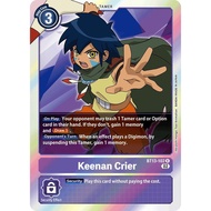 Digimon Card Code BT13-102 - Keenan Crier - Tamer - Rare