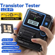 FNIRSI LCR-P1 Penguji Transistor Multimeter Diod Transistor Meter Kapasitans Meter Rintangan LCR ESR