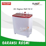 Promo Mesin Cuci 2 Tabung 95kg Polytron PWM 951 R Limited